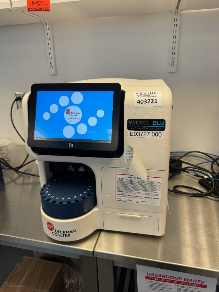 Image of Beckman Coulter Vi-Cell BLU Cell Viability Analyzer